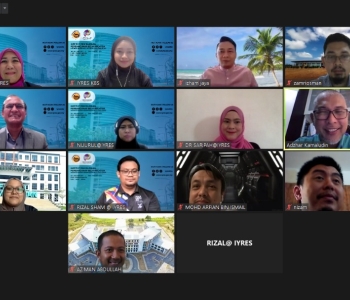 KUNJUNGAN HORMAT DARIPADA UNIVERSITI MALAYSIA PAHANG UMP 2